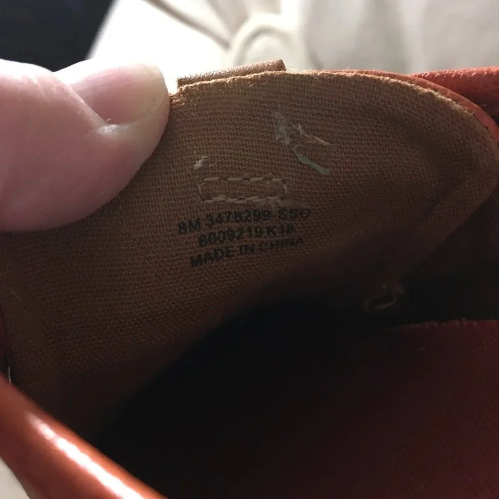 Frye Miller Low Top Waxed Brown Vintage Sneaker